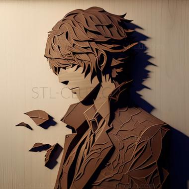 3D модель Мизуки Цудзимура из Bungo Stray Dogs (STL)